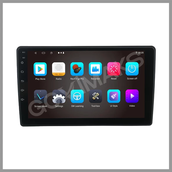 GOVİMAKS  PEUGEOT PARTNER 2010-2018 2 GB RAM 32 GB HAFIZA ANDROID MULTIMEDIA TEYP - 6