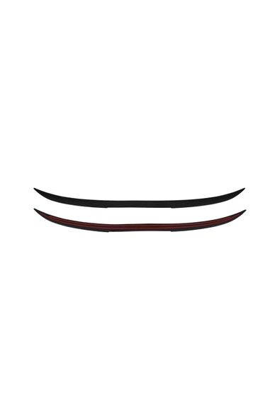 BRSPLAST Opel Astra G Sedan Arka Bagaj Spoiler 122 Cm - 3