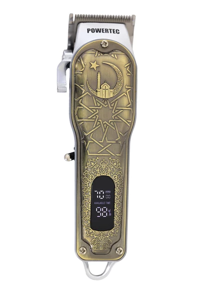 Powertec TR-6600 Profesyonel Saç Sakal Tıraş Makinesi - 2
