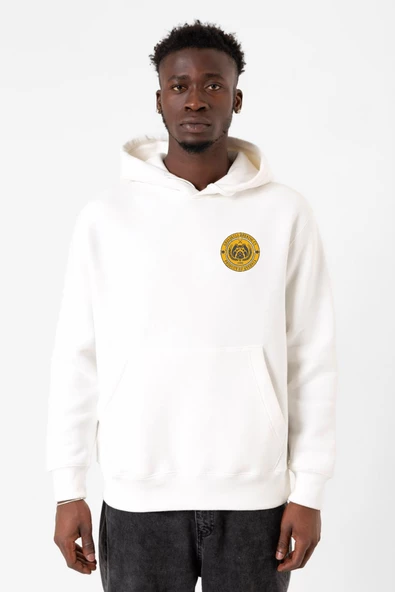 He Man Grayskull Brewing Co Logo Beyaz Erkek 3ip Kapşonlu Sweatshirt