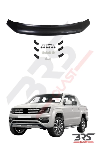 BRSPLAST Vw Amarok Kaput Rüzgarlığı Abs 2010 Üzeri Yıllar