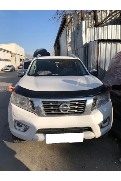 BRSPLAST Nissan Navara Abs Kaput Rüzgarlığı 2016 Ve Üstü