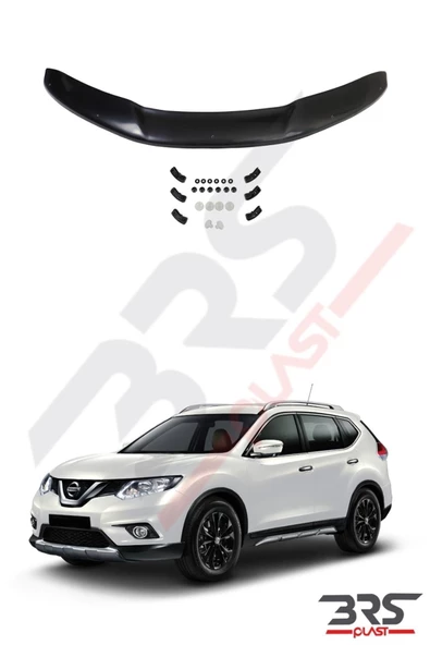 BRSPLAST Nissan X-trail Abs Kaput Rüzgarlığı 2014 Ve Üstü