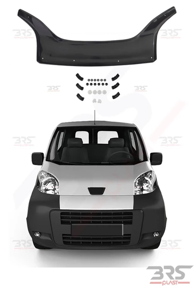 BRSPLAST Fiat Fiorino Bipper 2008 Üzeri Kaput Rüzgarlığı Abs