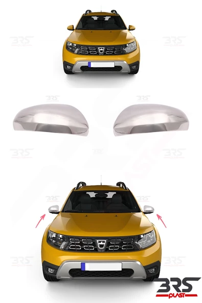 BRSPLAST Dacia Duster Ayna Kapağı 2018 Üzeri 2 Prç. P. Çelik - 7
