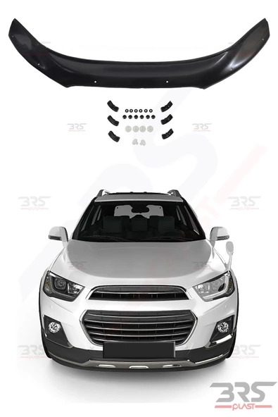 BRSPLAST Chevrolet Captıva Abs Kaput Rüzgarlığı 2012-2019 - 2