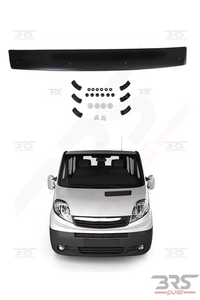 BRSPLAST Opel Vivaro Abs Kaput Rüzgarlığı 2001-2014