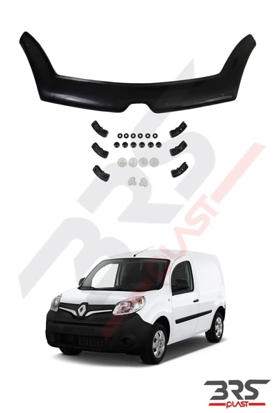 BRSPLAST Renault Kangoo Kaput Rüzagarlığı 2014 Sonrası Abs Uyumlu