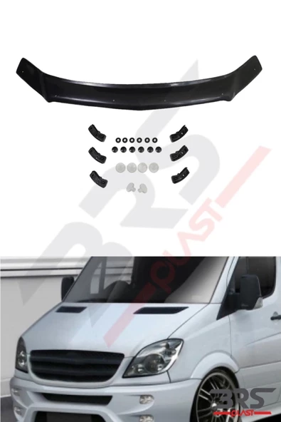 BRSPLAST Sprinter 906 Kaput Rüzgarlığı Abs 2014 Üzeri Yıllar - 2