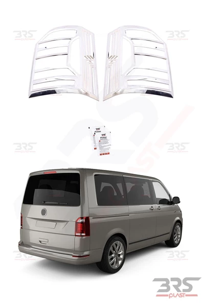 BRSPLAST Volkswagen T6 Transporter Stop Çerçevesi Abs Krom Kaplama 2015 Ve Üzeri