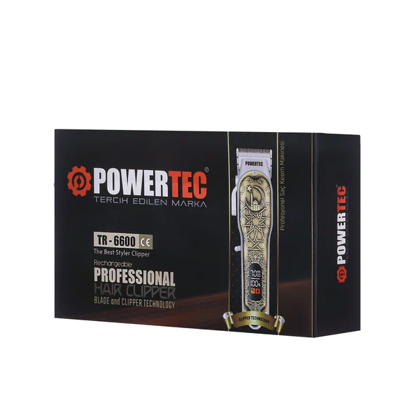 Powertec TR-6600 Profesyonel Saç Sakal Tıraş Makinesi - 4
