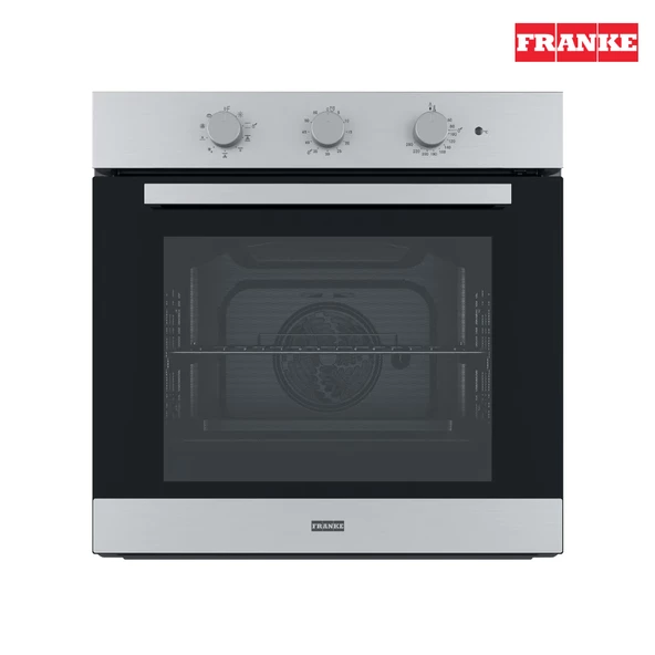 Franke Fsl 82 P Xs Black Glass/Inox Fırın