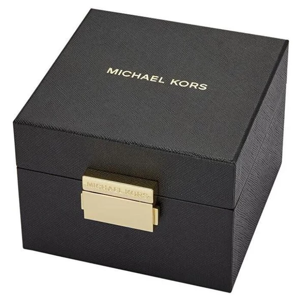 Michael Kors MK4837SET Kadın Kol Saati Bileklik ve Küpe Seti - 4