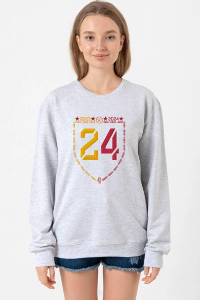 24 Şampiyonluk Grimelanj Kadın 2ip Sweatshirt - 1