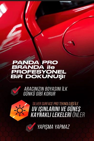 Panda Kılıf Cıtroen C8 Branda, Örtü - 3