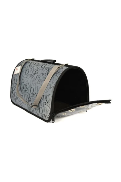Pet Preety Flybag Kapalı Çanta Gri 28x44x28 Cm - 2