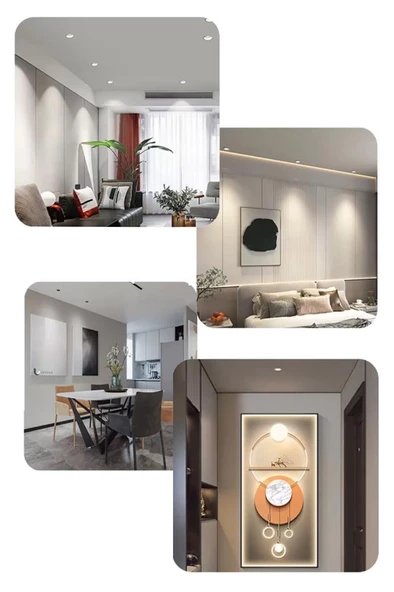 Panasonic 4W (50W) Led Spot Ampul Gün Işığı  4000K - GU10 Duy  - Çanak Lamba - Avize Ampulu - 7