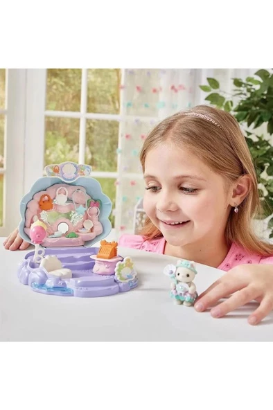 Adore Sylvanian Families Bebek Denizkızı Dükkanı 5760 - 4