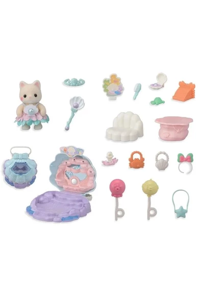 Adore Sylvanian Families Bebek Denizkızı Dükkanı 5760 - 3
