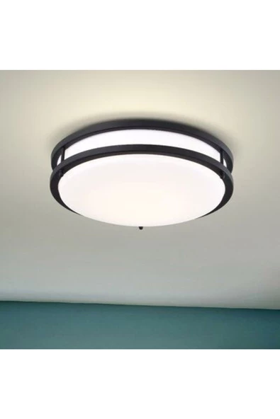 fullreyon 24 Watt, 4000K Soğuk Beyaz Işık Sıva Üstü Led Armatür, Banyo, Balkon, Salon Tavan ve Duvar Armatürü