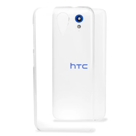 HTC Desire 620 Kılıf Ultra İnce Silikon Kapak 0.2 mm Şeffaf