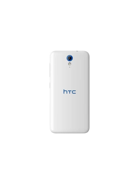 HTC Desire 620 Kılıf Ultra İnce Silikon Kapak 0.2 mm Mavi