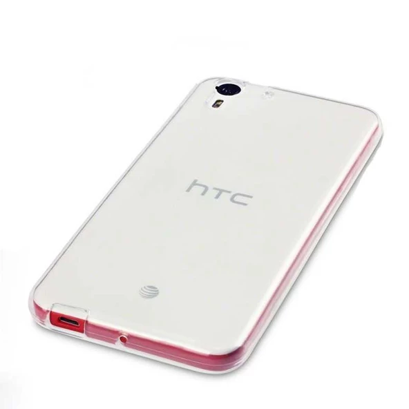 HTC One Eye Kılıf Ultra İnce Silikon Kapak Şeffaf