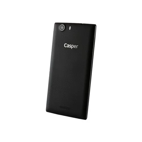 Casper Via V6 Kılıf Ultra İnce Silikon Kapak 0.2 mm Füme