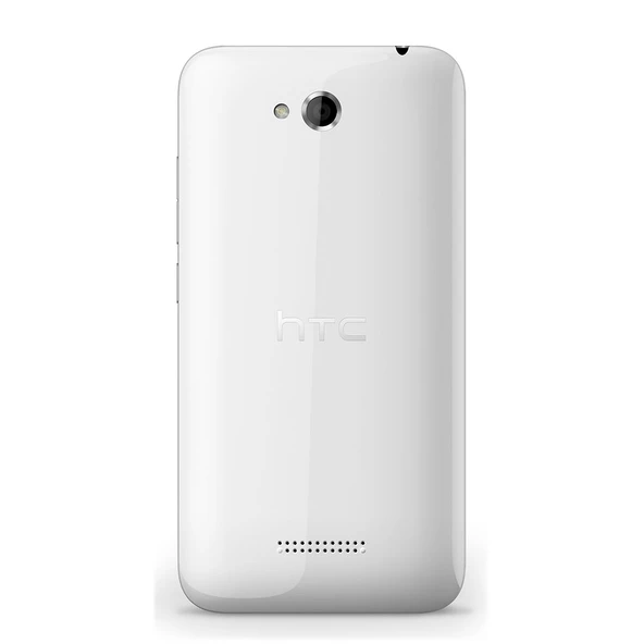 HTC Desire 616 Kılıf Ultra İnce Silikon Kapak 0.2 mm Şeffaf