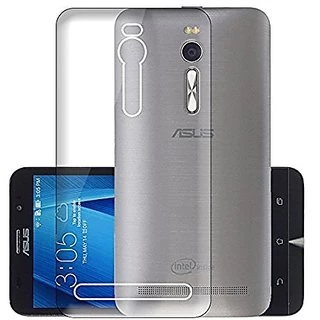 Asus ZE551ML Zenfone 2 Kılıf Ultra İnce Silikon Kapak 0.2 mm Şeffaf