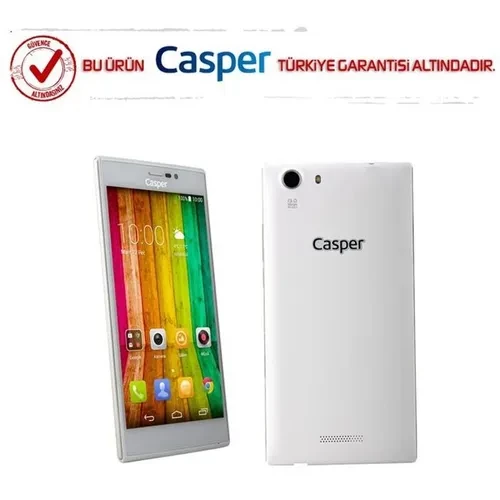 Casper Via V6 Kılıf Ultra İnce Silikon Kapak 0.2 mm Şeffaf