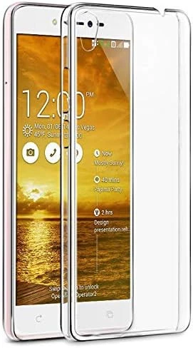 Asus ZB501KL Zenfone Live Kılıf Ultra İnce Silikon Kapak Şeffaf