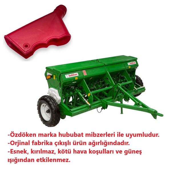 Özdöken Hububat Mibzer Gübre ve Tohum Küçük Başlık-6 Adet - 2