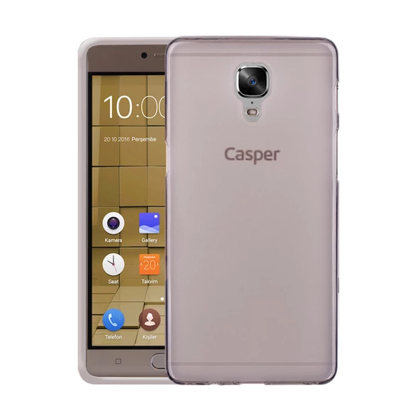 Casper Via A1 Plus Kılıf Ultra İnce Silikon Kapak 0.2 mm Şeffaf