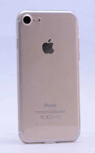 Apple iPhone SE 2020 Kılıf Zore Ultra İnce Silikon Kapak 0.2 mm Şeffaf ürün görseli 1