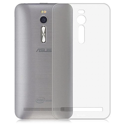 Asus ZC553KL Zenfone 3 Max Kılıf Ultra İnce Silikon Kapak 0.2 mm Şeffaf