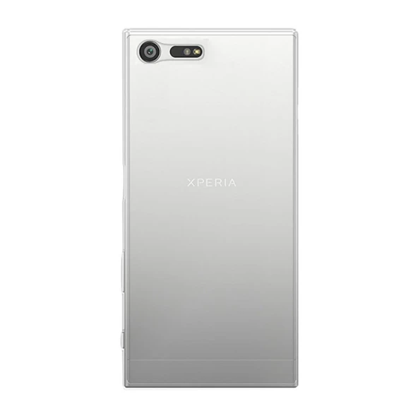 Sony Xperia XZ Premium Kılıf Ultra İnce Silikon Kapak 0.2 mm Şeffaf