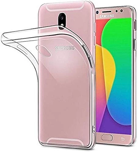 Samsung Galaxy J5 Pro Kılıf Ultra İnce Silikon Kapak 0.2 mm Şeffaf