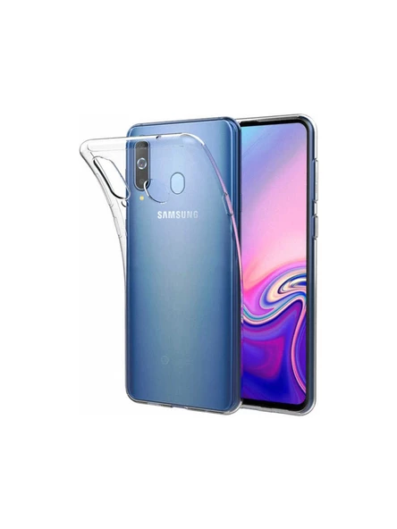 Samsung Galaxy M30 Kılıf Ultra İnce Silikon Kapak 0.2 mm Şeffaf