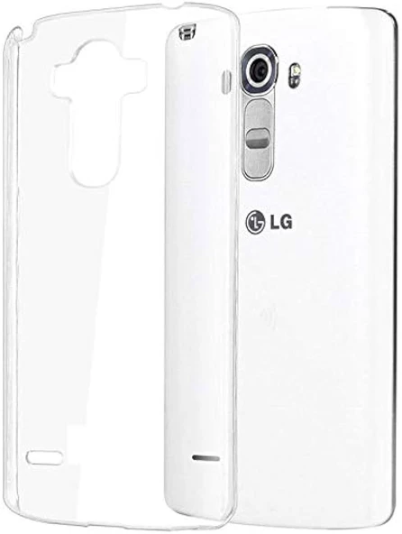 LG G4 Stylus Kılıf Ultra İnce Silikon Kapak 0.2 mm Şeffaf