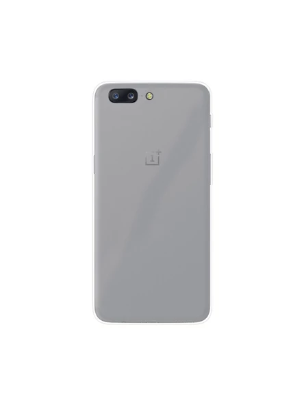 OnePlus 5 Kılıf Ultra İnce Silikon Kapak 0.2 mm Şeffaf