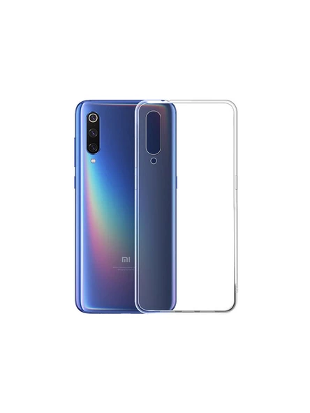 Xiaomi Mi 9 SE Kılıf Ultra İnce Silikon Kapak 0.2 mm Şeffaf