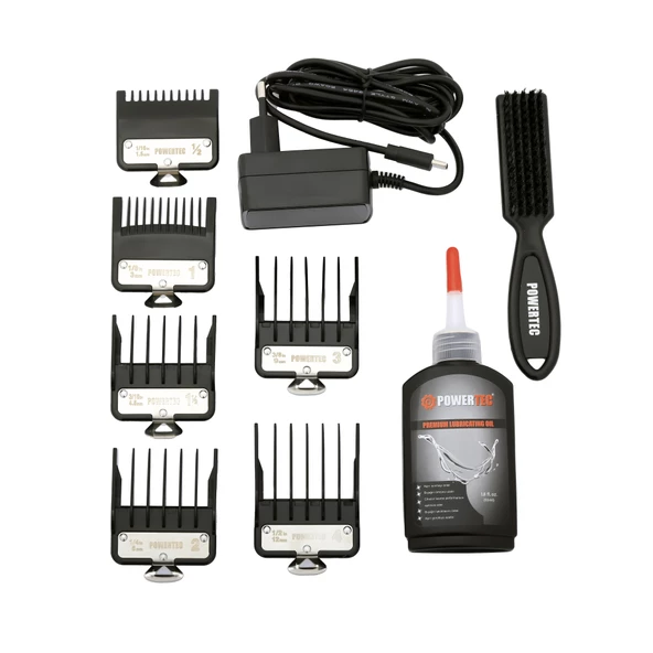 Powertec Tr-4100 Profesyonel Saç Sakal Tıraş Makinesi - 5