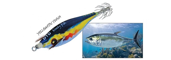 DTD BLOODY FISH 2.0   6.5 CM 8.1 GR YELLOWFIN TUNA