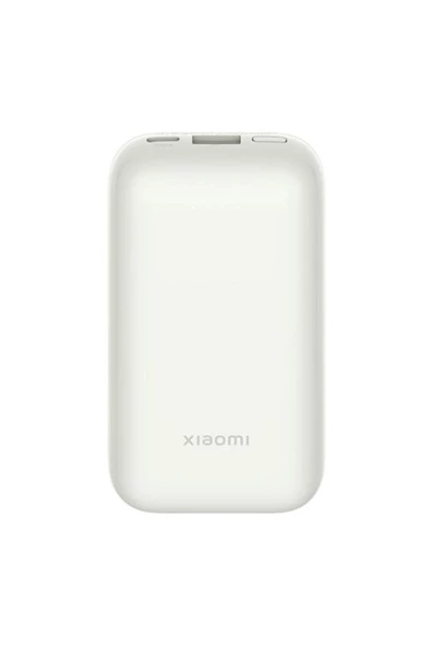 Xiaomi 33W 10000 mAh Pocket Edition Pro Powerbank Ivory