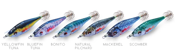 DTD BLOODY FISH 2.0   6.5 CM 8.1 GR SCOMBER - 2