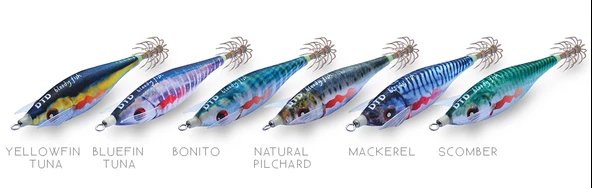 DTD BLOODY FISH 2.5  7 CM 9.8 GR MACKAREL - 2