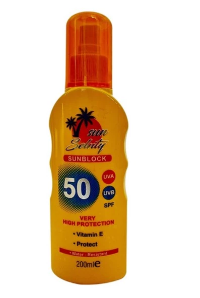 Sun Selnty 50 F Milk 200 ml