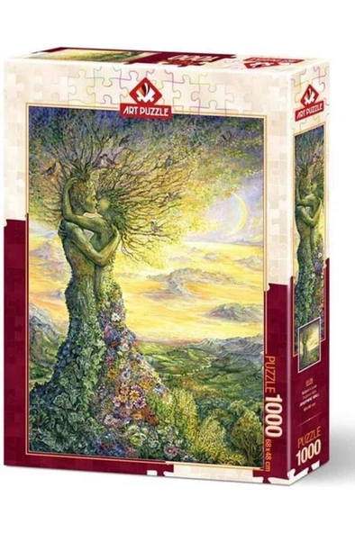 Art Puzzle Doğanın Aşkı 1000 Parça Puzzle 5175 - 2