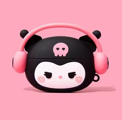 Samsung Galaxy Buds3 Pro İle Uyumlu Sanrio Figürlü Silikon Kılıf